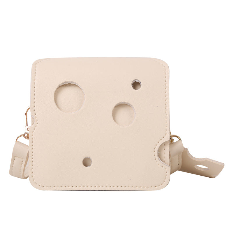 New Simple Fashion Cheese Small Square Bag