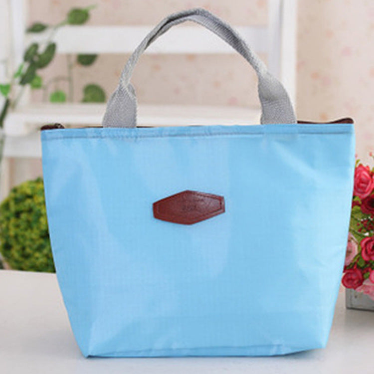 New Candy Color Waterproof Ice Pack Insulation Storage Hand Bag