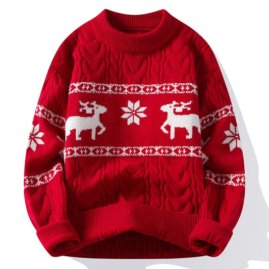 Casual Sweater Men's Long Sleeved Sweater