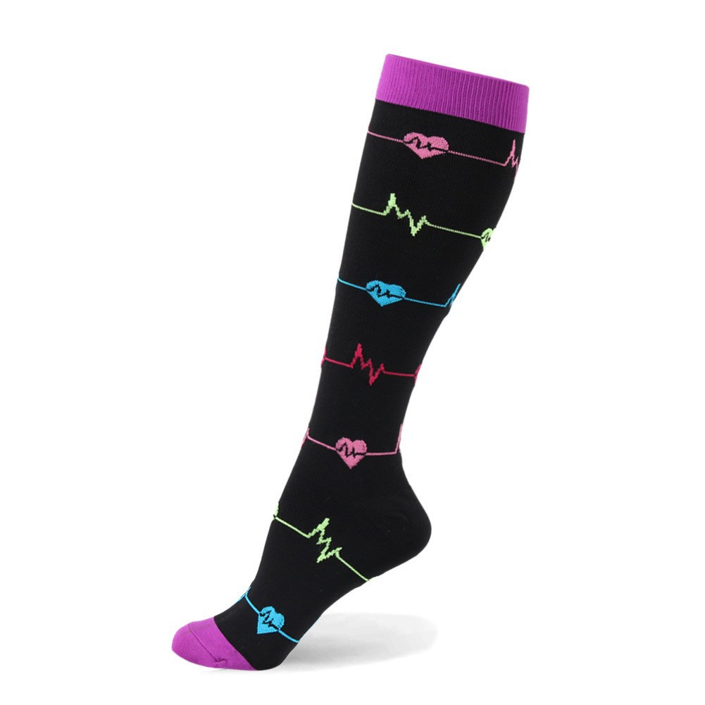 Nurse Leggings Running Cycling Breathable Compression Stockings