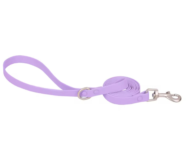 Macaron Color Pet Waterproof And Stain Resistant Silicone Pulling Rope