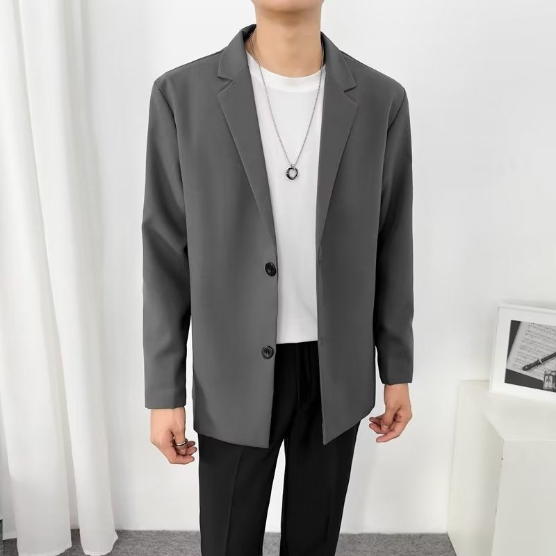 Mens Blazer In A Casual Preppy Style