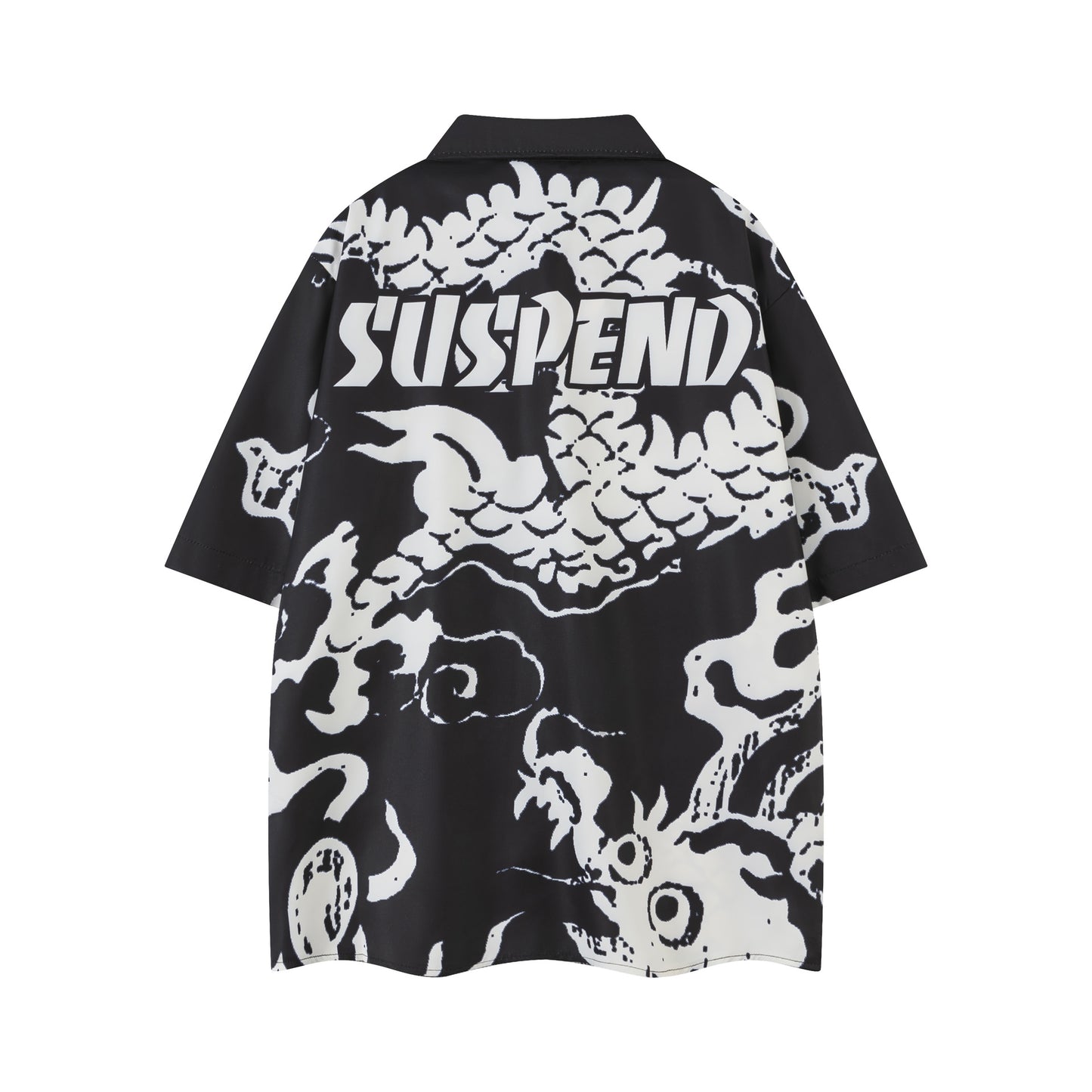 Retro Trendy Unique Casual Loose Shirt