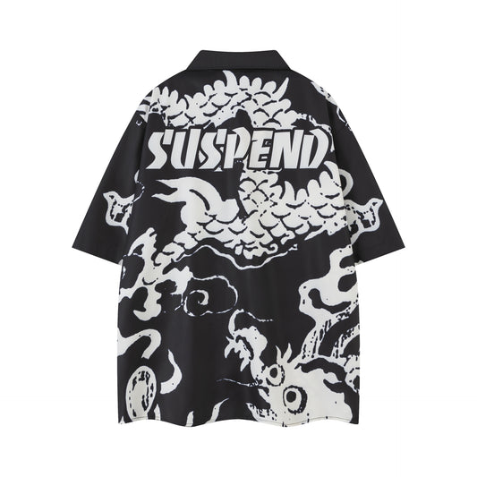 Retro Trendy Unique Casual Loose Shirt