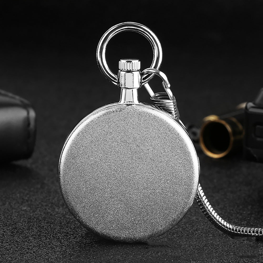 Variety Of Creative Personality Vortex Snake-shaped Second Plate Waist Chain Quartz Pocket Watch Gift Watch