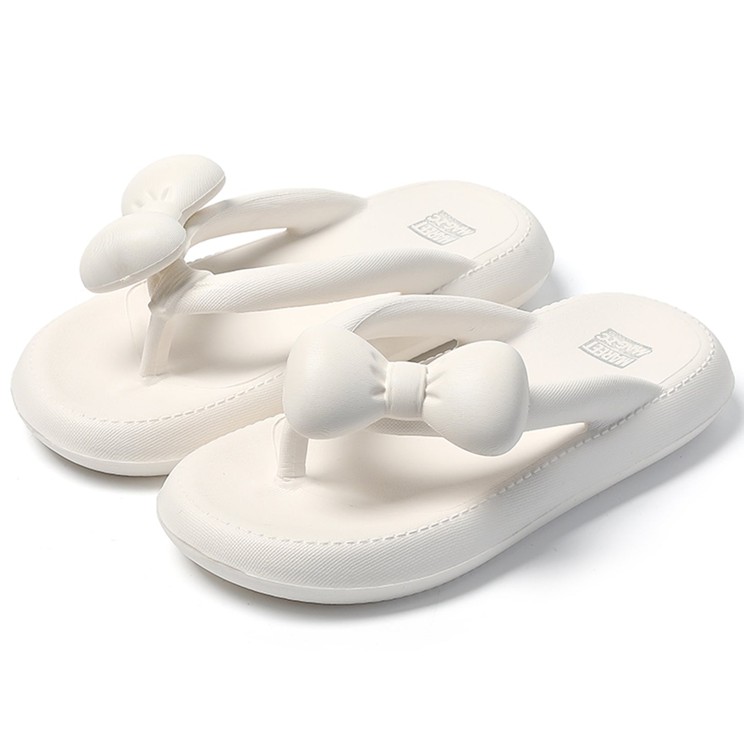 Women's Fashion Bow Knot Anti-Slip Flip-Flops