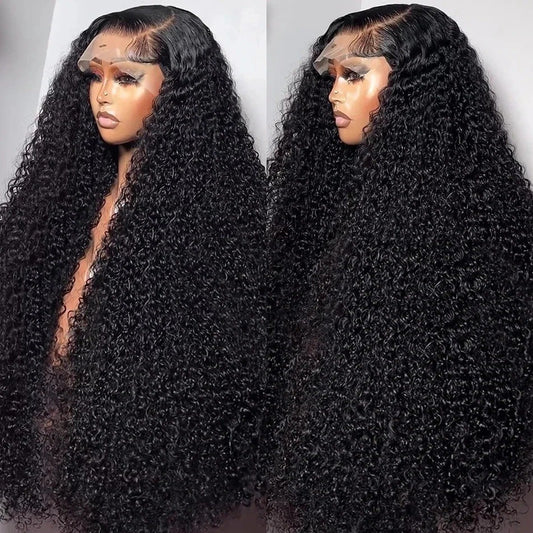 Wig Factory Ready-to-ship All-human-hair African-style Headgear