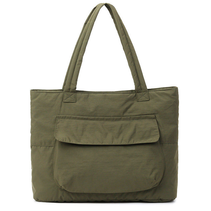 Waterproof Nylon Large Capacity Canvas Bag