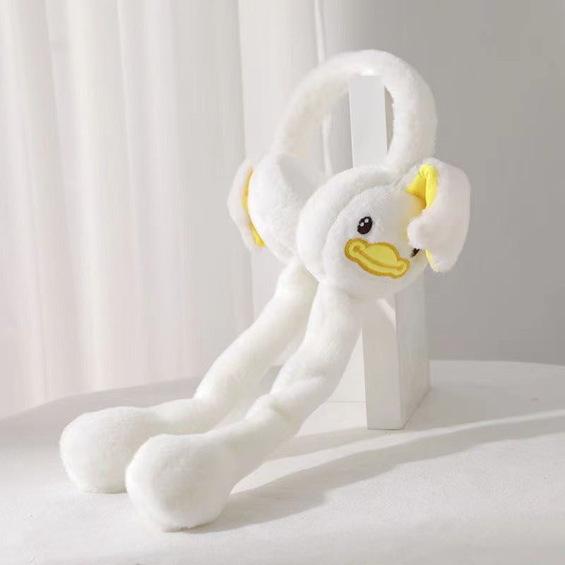 Keep Warmcute Warm Cartoon Will Move Students