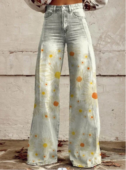 Lightweight Faux Denim Jeans In Plus Sizescasual And Versatile