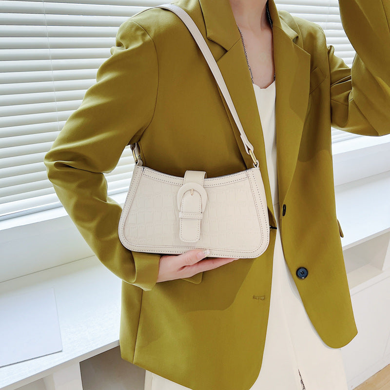 Versatile High-quality Texture Niche Messenger Shoulder Bag