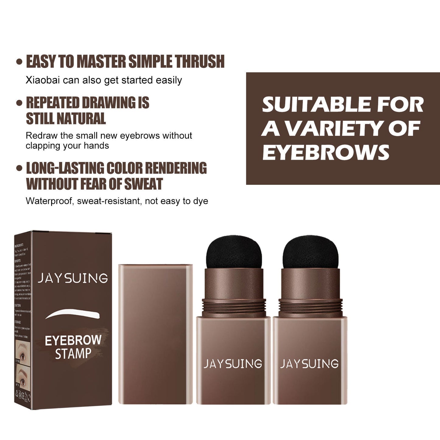 Eyebrow Plaster Naturally Waterproof Not Smudge