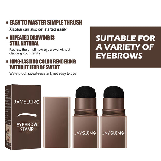 Eyebrow Plaster Naturally Waterproof Not Smudge