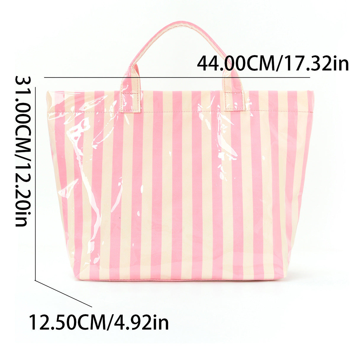 Waterproof Magnetic-Clasp Shoulder Bag For Women