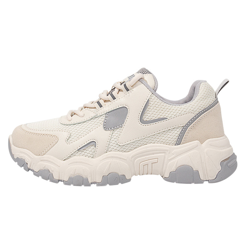 Spring And Autumn All-match Single Shoes Casual White Sneakers