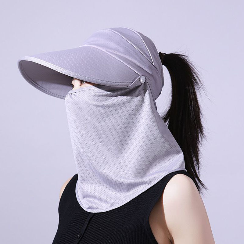 Face Covering Veil Cycling Electric Bicycle Outdoor