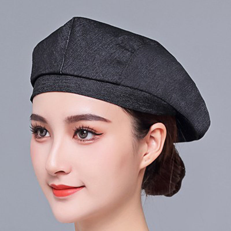 Kitchen Cowboy Breathable Beret Work  Female