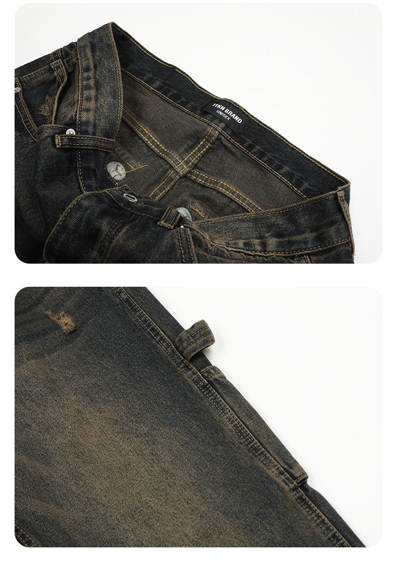 Retro Jeans Loose Straight