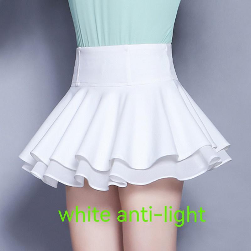 New Spring And Autumn High Waist Stretch Pleated Chiffon