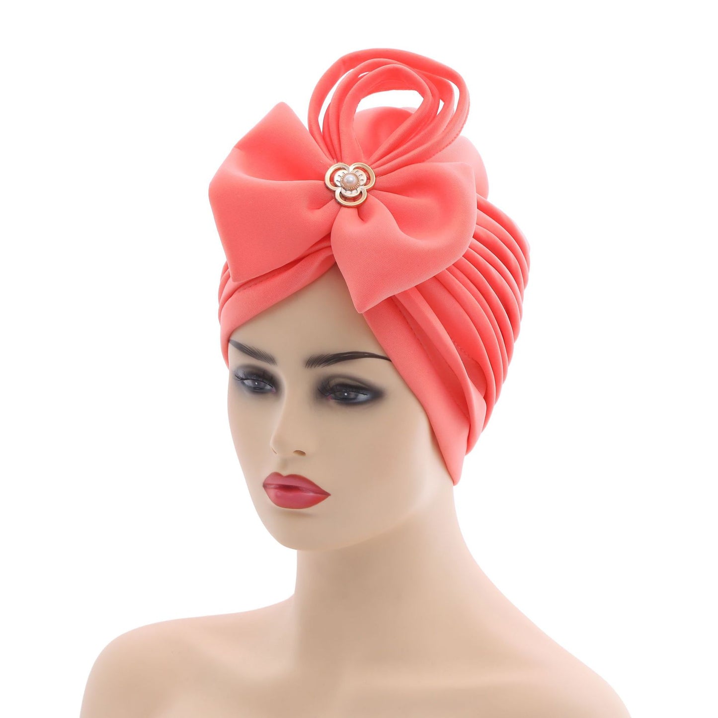 New African Space Layer Bow Baotou Muslim Hat