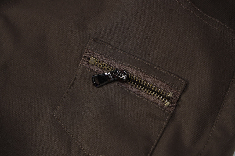 Design The Slim Wide-leg Pants With A Small Sense Of Feeling