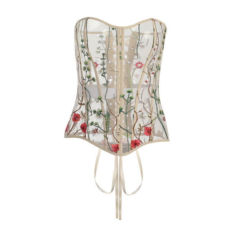 Spring And Summer Retro Chinese Vest