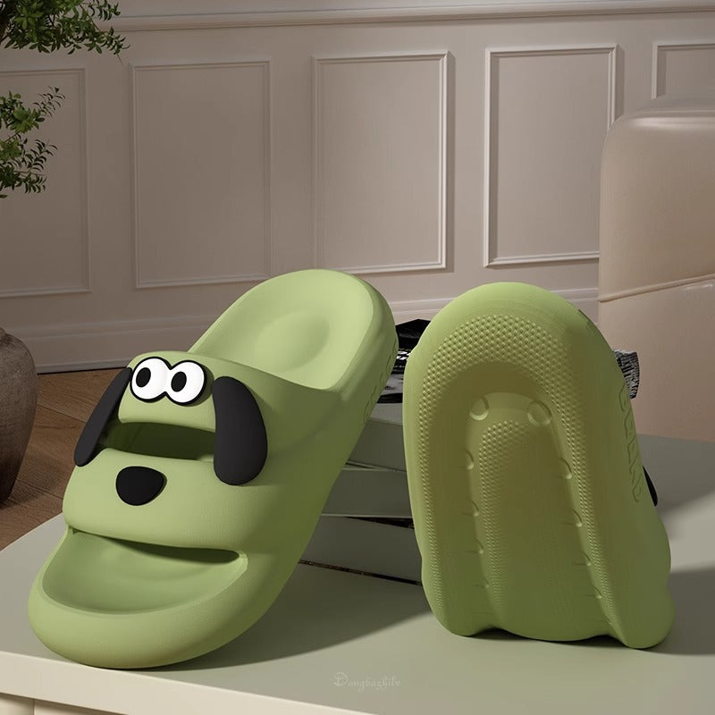 Puppy Slippers Women's Summer Home Indoor