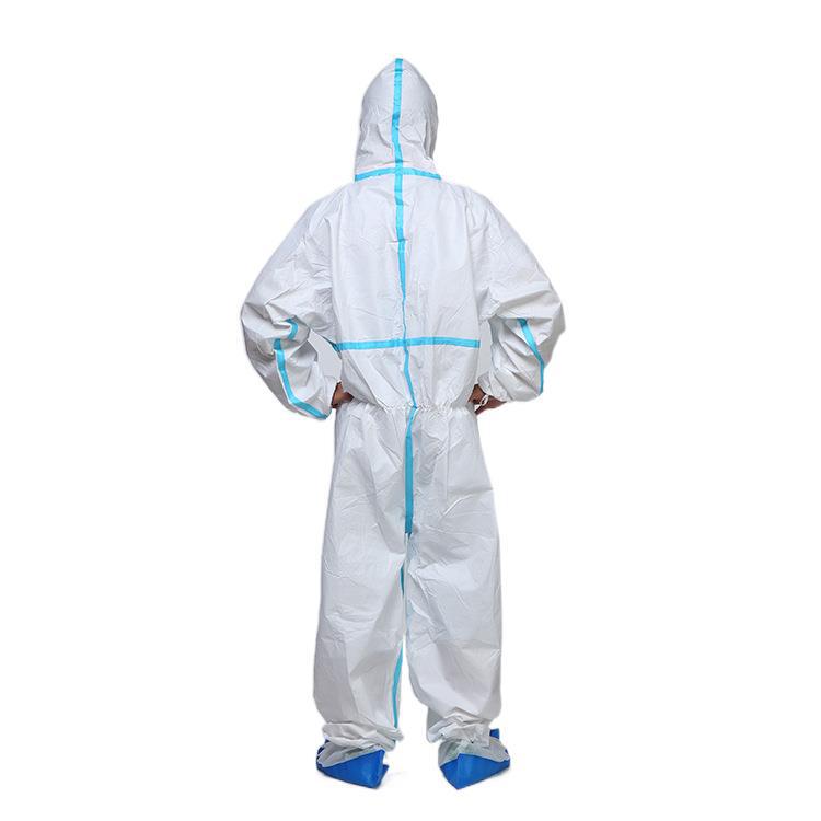 Disposable Breathable Film Patch Protective Clothing