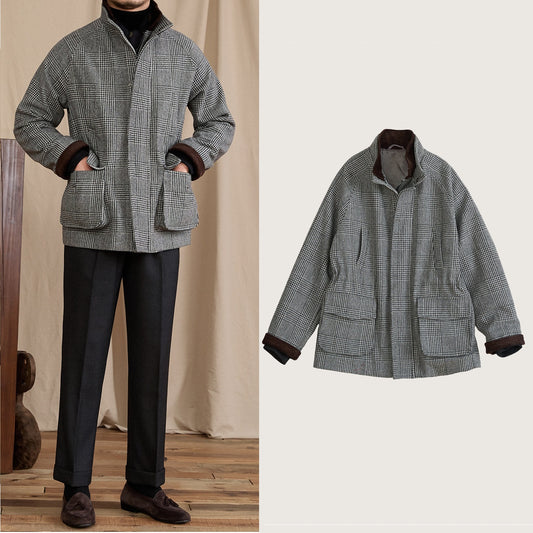 Commuter Jacket Warm Vintage Italian-style Versatile Outerwear