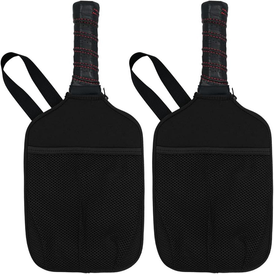 With Lanyard Net Pocket Pick Ball Bag Sets Lu Ding Rubber Material Suitable For Outdoor Activities