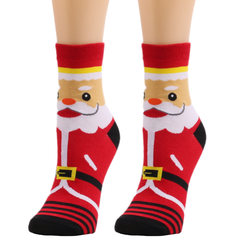 Women's Socks Personality Creative Men's Tube Socks