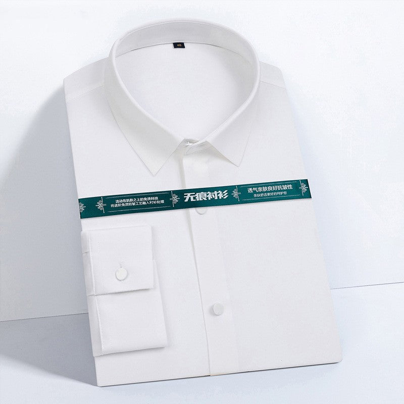 Iron-free Business Casual Shirt Men's Clothing