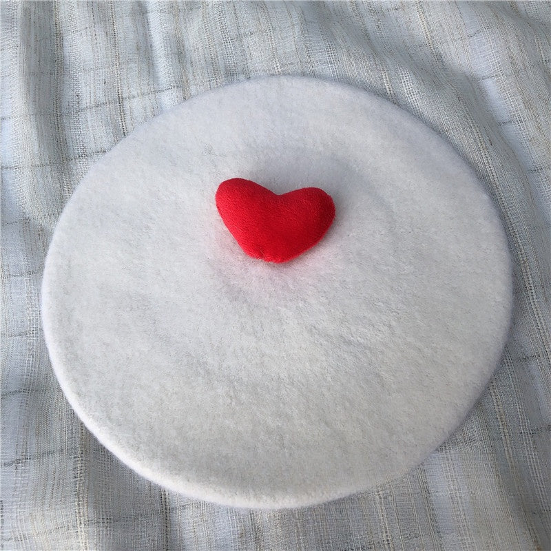 Wool Painter Japanese INS Same Love Parent-child Beret