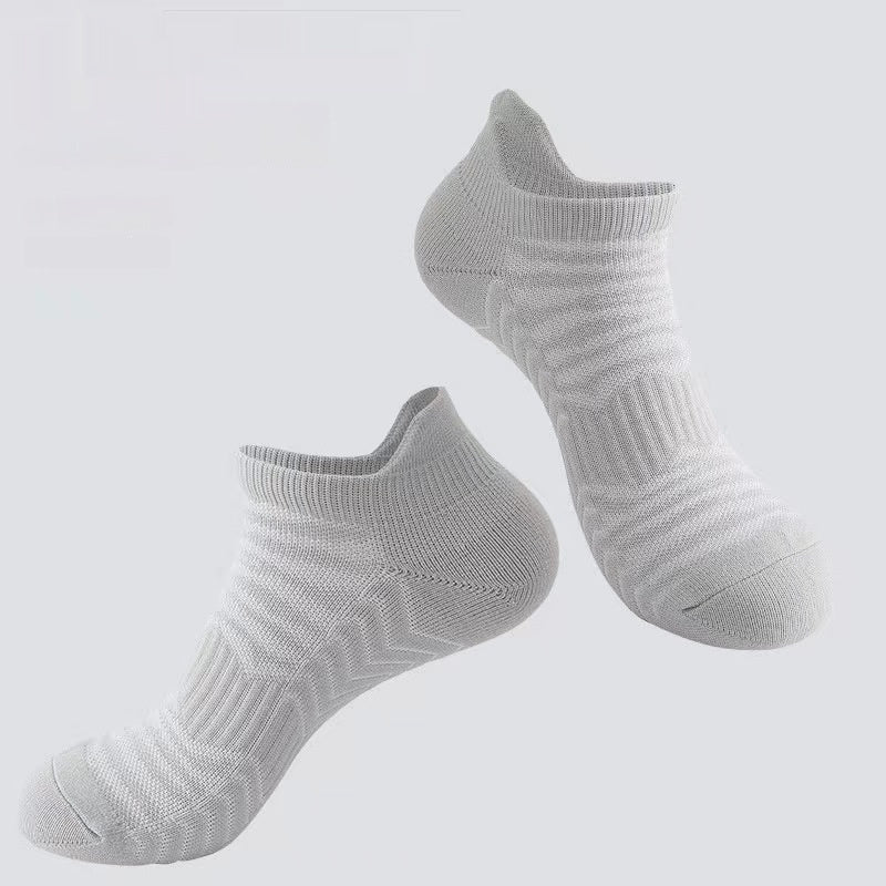 Outdoor Cycling Running Socks Quick-drying Breathable Solid Color Sports Socks