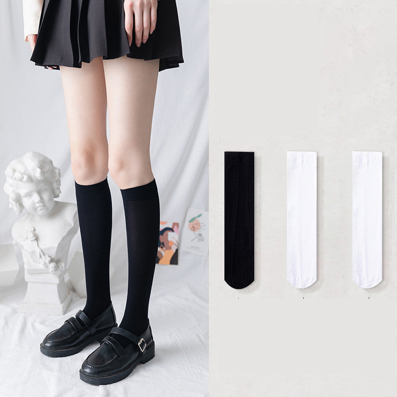Stovepipe Over The Knee Thin Stockings High Tube
