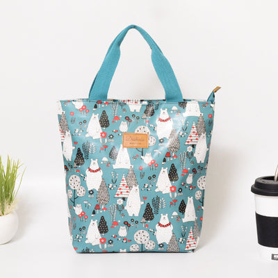 Tote Waterproof Oxford Cloth Handbag Cute Children Mother And Baby