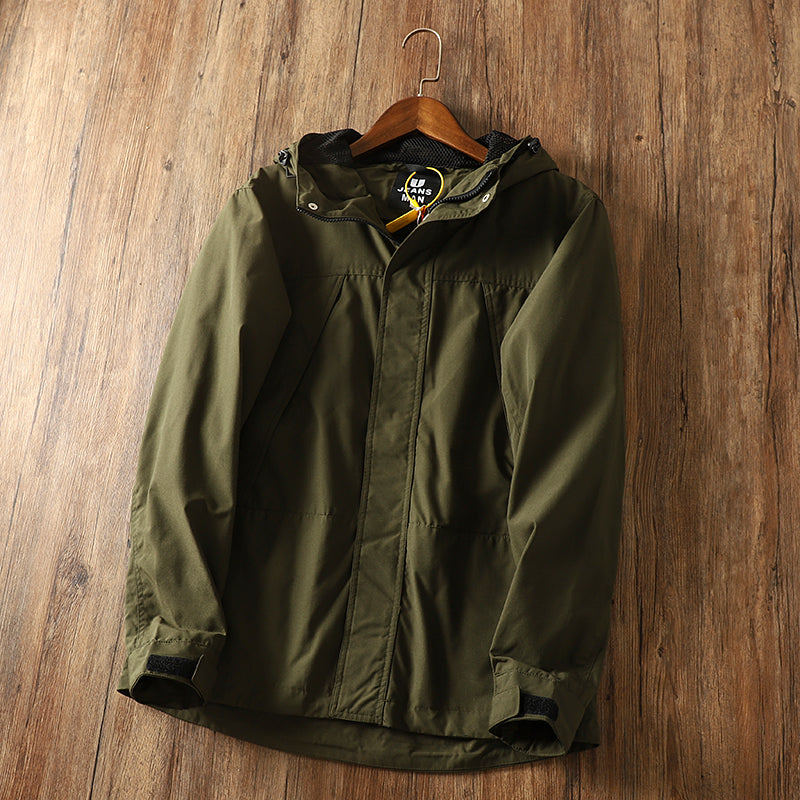 Men's Waterproof And Windproof Outdoor Sports Casual Jacket