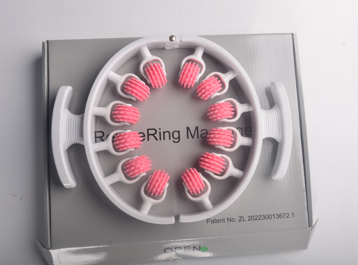 Leg Ring Clip Leg Roller Calf Massager