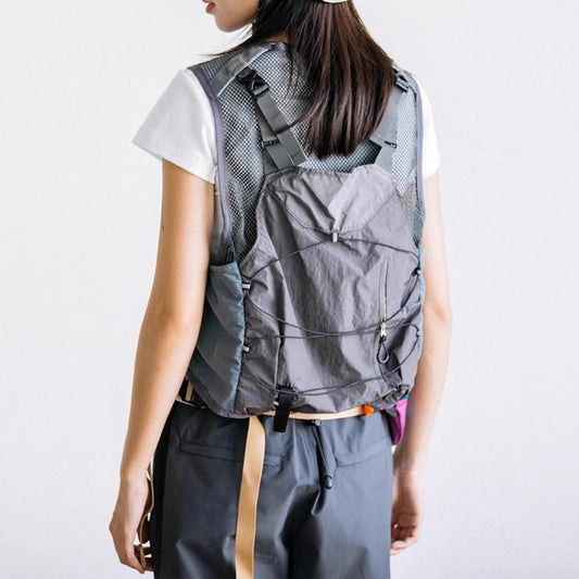 Outdoor Stitching Design Backpack Integrated Multifunctional