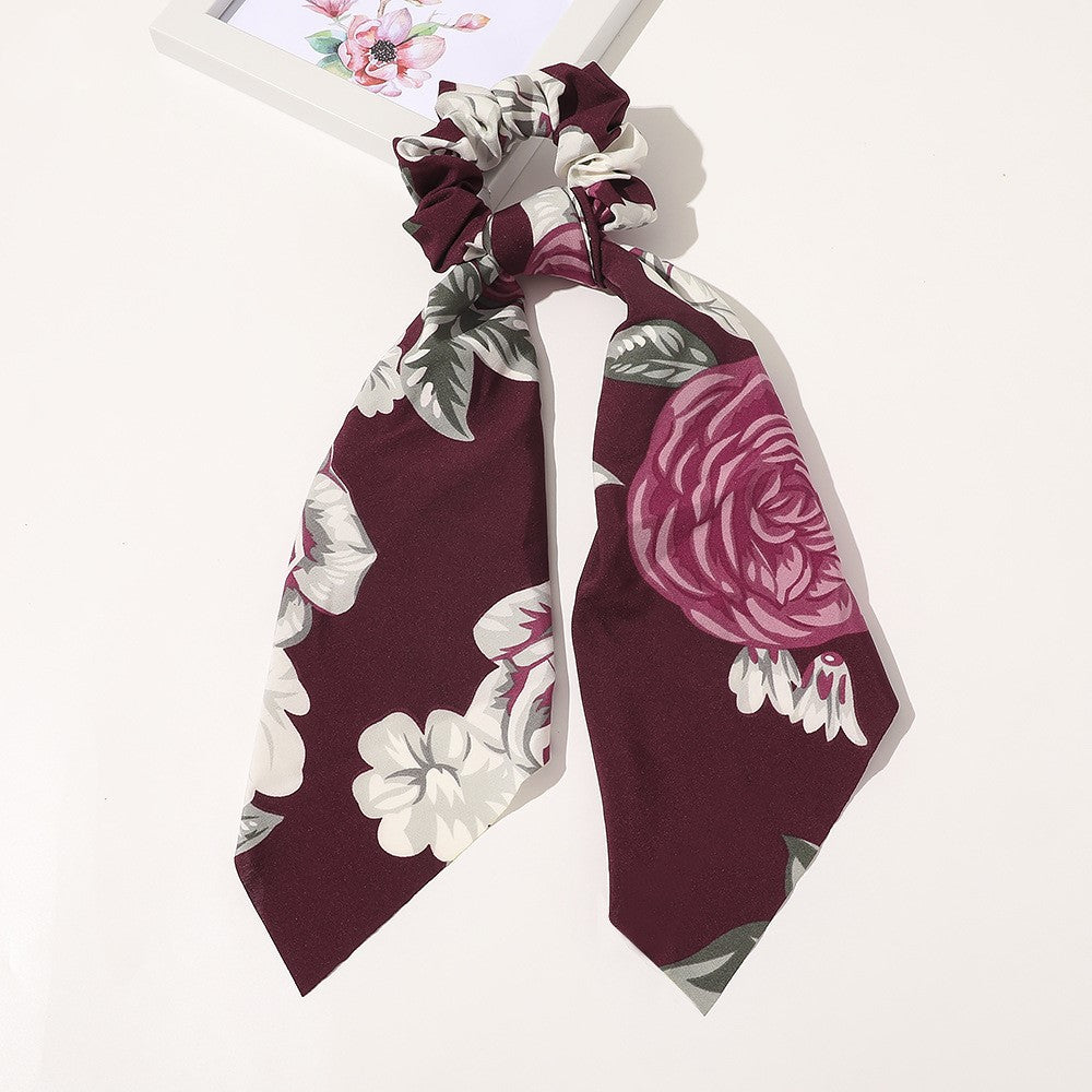 Printed streamer headband