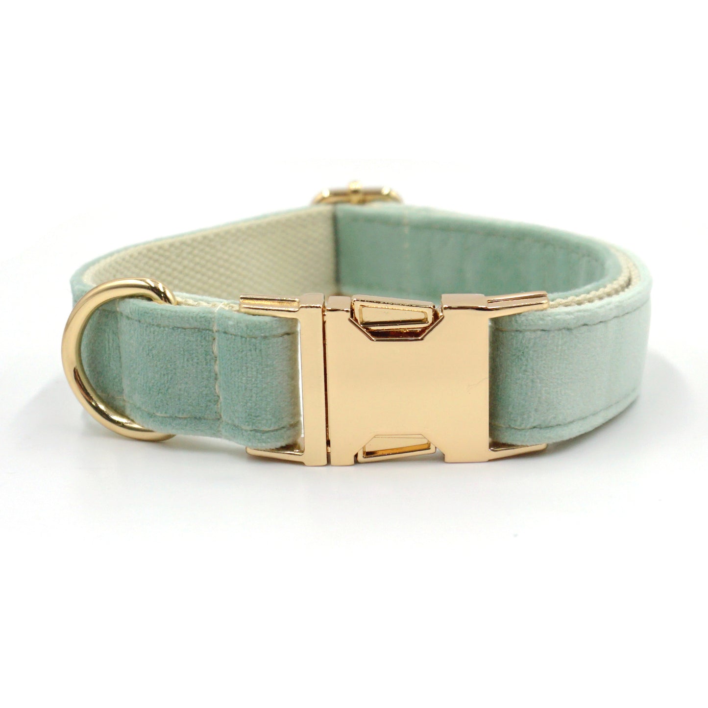 Velvet Dog Collars In Small Medium And Large Sizes With Adjustable Fit