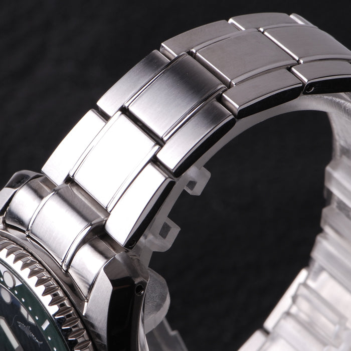 Hemede Marine Lord SBDX001 solid steel strap