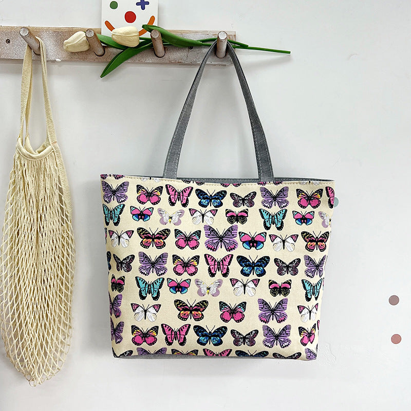Fashion Hand-held Shoulder Bag For Middle-aged And Elderly People