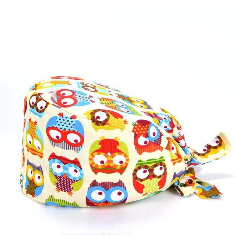 Women's Fashionable Cotton Printed Hat