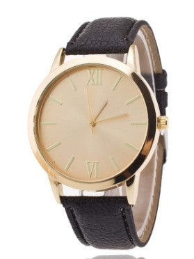 Fashion Business Belt Couple Quartz Watch