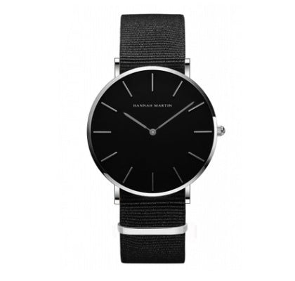 Simple quartz waterproof watch