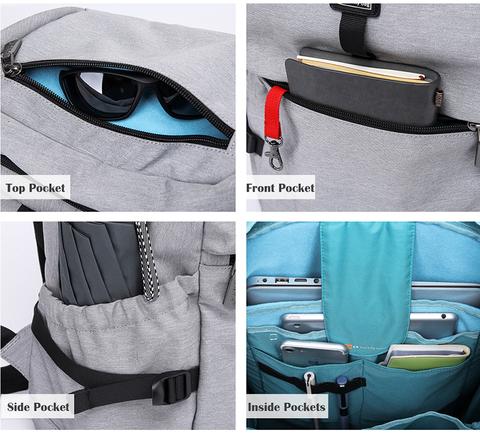 Waterproof computer bag backpack
