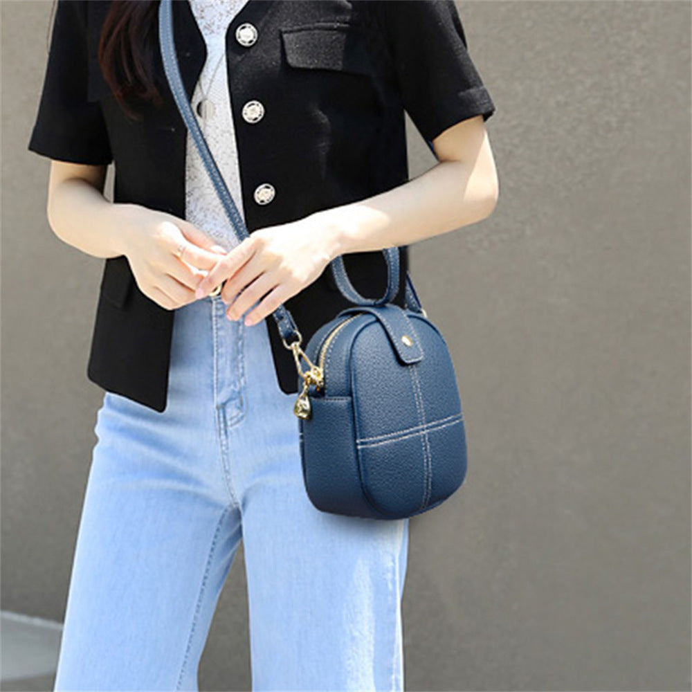 Fashion Embroidery Thread Portable Shoulder Messenger Bag