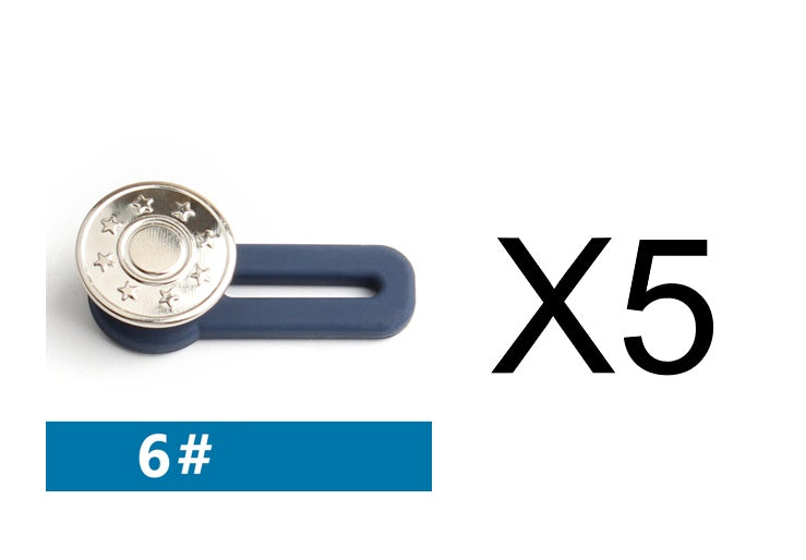 Jeansknap, udtrækkelig