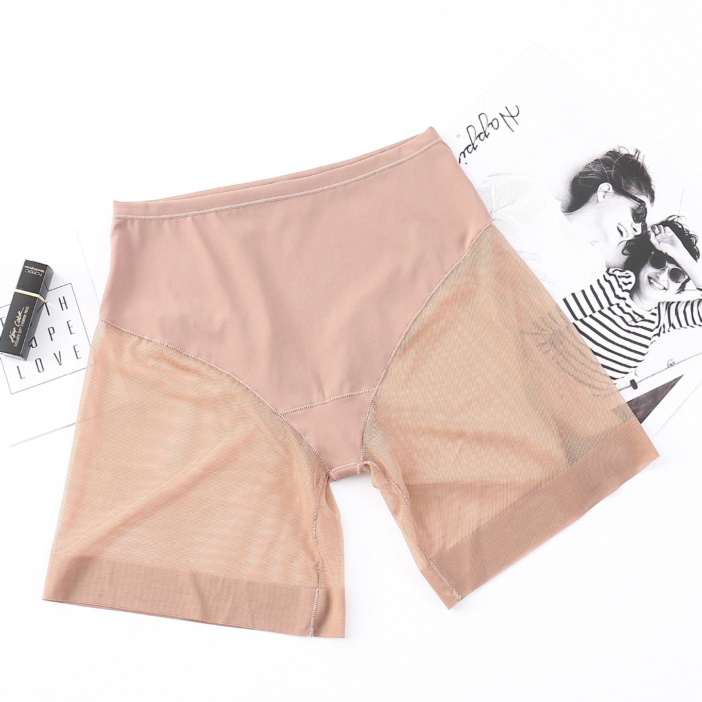 Corset mid-rise boxer briefs